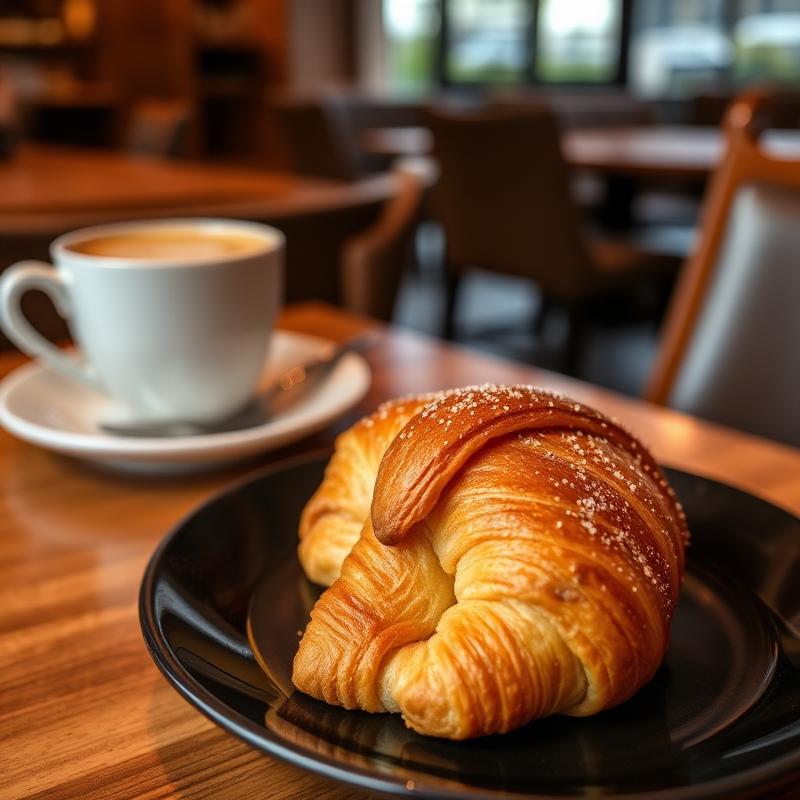 Fresh pastries