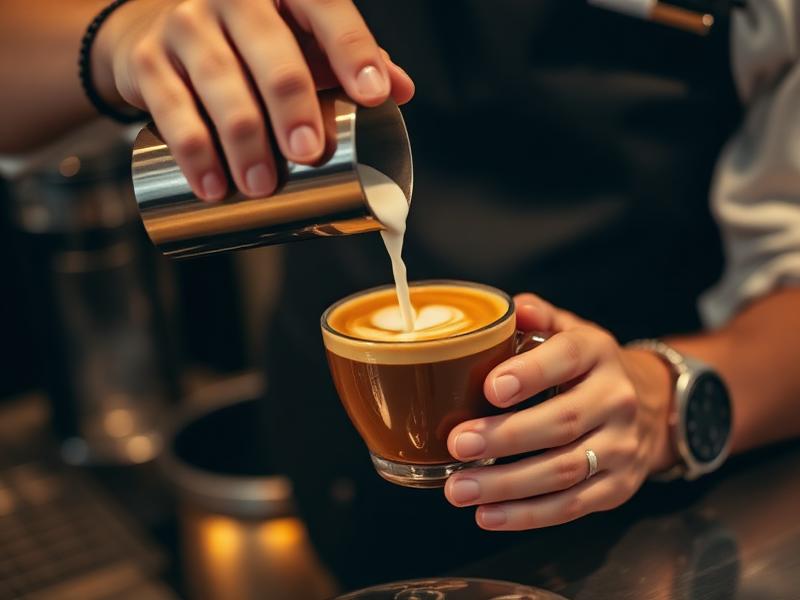 Expert barista